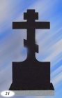 Крест из гранита  №21