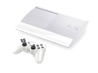 Игровая консоль Sony Playstation 3 super slim белая