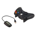 Геймпад для Xbox 360 беспроводной с ресивером 