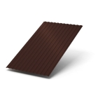 Профилированный лист МП-10х1100 (Коричневый шоколад)