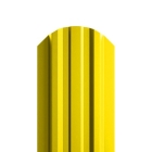 Штакетник металлический МП LАNE-O 16,5х99 (Желтый цинк)
