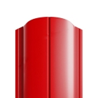Штакетник металлический МП ELLIPSE-O 19х126 NormanMP (Коричнево-красный)