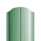 Штакетник металлический МП ELLIPSE-O 19х126 (Светло-зеленый металлик)