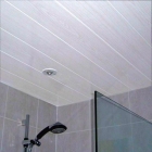 Пластиковый потолок в ванну