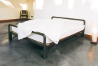 Кровать в стиле Лофт LDB 54