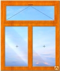 Деревянное окно класса «Эконом» Тип 19