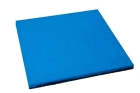 Резиновая плитка (синяя)
