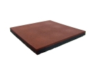 Резиновая плитка (коричневая)