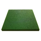 Резиновая плитка (зеленая)