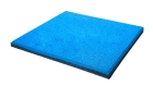 Резиновая плитка (голубая)