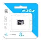 Карта памяти SmartBuy микро SD, 8 ГБ