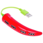 USB-хаб на 4 порта, овощи