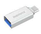 Адаптер OTG REMAX USB TYPE-C (SILVER)