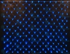 Светодиодная сетка, синяя 192 LED