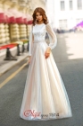 Свадебное платье с длинным рукавом