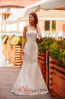 Облегающее свадебное платье 