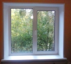 Монтаж окна ПВХ Rehau 1400*1300 