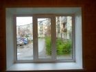 Пластиковое окно в дом Rehau 1400*2100