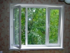 Пластиковое окно с установкой Rehau 1400*2100 