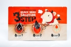 Набор для удаления черных точек Elizavecca Milky Piggy Black Head Solution 3 Step