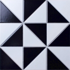 Керамическая мозаика Homework Triangolo Chess Matt 87x122 mm