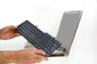 Замена клавиатуры на ноутбуке ( без диагностики и  последущего тестирования)