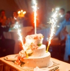 Свечи на торт «фонтан»