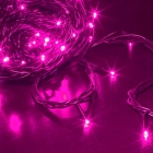 Светодиодная гирлянда Нить Rich LED, 10 м (розовый)