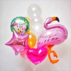 Набор шариков с Фламинго