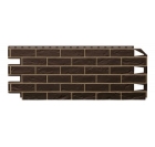 Фасадные панели Vilo Brick темно-коричневый