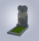 Памятник мрамор 100х50х8
