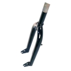 Вилка для велосипеда BMX rigid fork 20 182mm черная