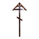 Надгробный крест «Домик»