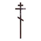 Деревянный крест на могилу «Массив»