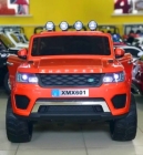 Детский электромобиль Range Rover/Рендж Ровер (полный привод) оранжевый