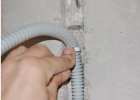 Штробление под кабель или гофрошланг (кирпич/блоки/бетон)