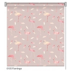 Рулонная штора Flamingo
