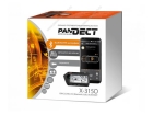 Автосигнализация Pandect X-3150 + Pandora-СПУТНИК