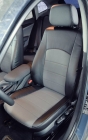 Авточехол из экокожи на Audi A3 8V (с 2013-2020г.) седан, хэтчбек