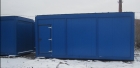 Металлический блок контейнер зимний