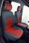 Авточехол из экокожи на Nissan Terrano 3  (с 2017-н.в.) внедорожник