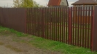 Забор комбинированный из профлиста