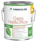 Краска для стен и потолков «TIKKURILA FINNCOLOR HALL OFFICE»