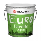 Фасадная краска «TIKKURILA EURO FAСADE AQUA»