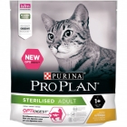Сухой корм для поддержания пищеварения у стерилизованных котов и кошек Pro Plan Sterilised с курицей