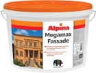 Краска фасадная ALPINA Megamax Fassade