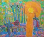 Картина «Весеннее солнце» автор Кокурин Валерий Григорьевич