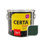 Грунт-эмаль по ржавчине CERTA-PLAST 3 в 1 с молотковым эффектом