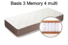 Анатомический матрас Basis 3 Memory 4 multi (80*200)
