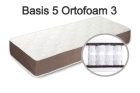 Ортопедический матрас Basis 5 Ortofoam 3 (80*200)